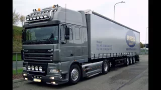 🎥 Видео Клип  (обзор) Седельный тягач DAF XF95.530