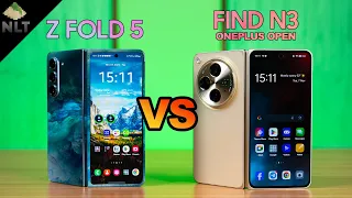 Honest comparison - Samsung Galaxy Z Fold 5 vs OPPO Find N3 (a.k.a. OnePlus Open)