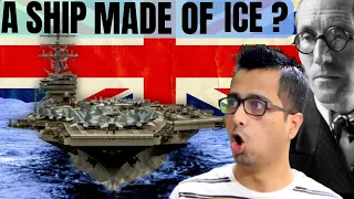 When Allies Built an ICE Battleship to Defeat Germany | Project Habakkuk