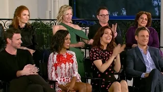 'Scandal' Cast Joins 'GMA' LIVE