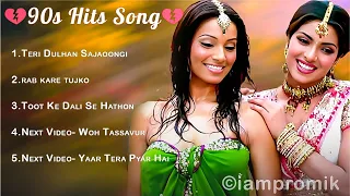 90’S Hits Songs 💞 90s Hindi Love Song 💞 Udit Narayan, Alka Yagnik, Kumar Sanu, Sonu Nigam 💘