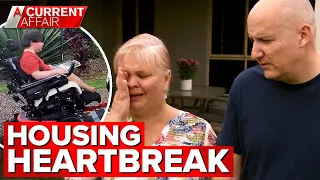 Gold Coast family dealt yet another blow amid housing crisis | A Current Affair