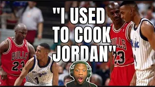 How Penny Hardaway Used To Cook Michael Jordan | REACTION