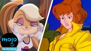 Top 10 unangenehm sexualisierte Cartoon-Charaktere