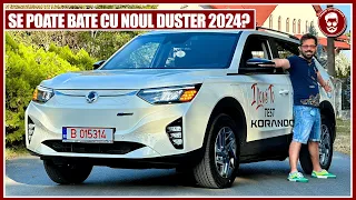 SsangYong Korando 2024! Se poate bate cu Dacia Duster 2024?