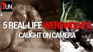 5 Real Life Werewolves Caught On Camera | 2UN TV