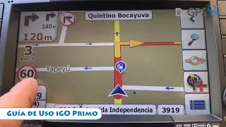 Guía de Uso iGO Primo GPS