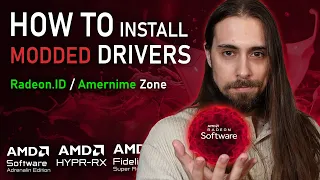 How to Install the MODDED AMD Drivers by RdN.ID (Amernime)