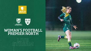 BUCS Women's Premier North | University of Nottingham vs Northumbria