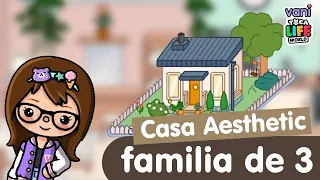 CASA AESTHETIC GRATIS PARA FAMILIA DE 3 EN TOCA LIFE WORLD !