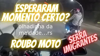 Roubo Moto? Serra da Imigrantes, Minha Xmax ou a NC? #petrobras