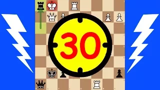 30-second (HyperBullet) Speed Chess Tournament [229]