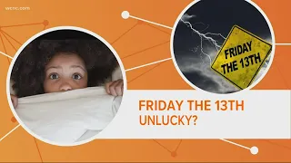 Why is Friday the 13th unlucky? Connect the Dots