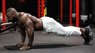 Chest routine | No Equipment needed | Warrior Push Ups | Mike Rashid