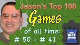 Top 100 Game from Jason Levine (#50 - #41)