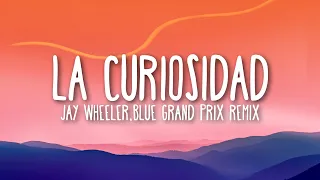 Jay Wheeler - La Curiosidad RMX "Blue" - Myke Towers, Jhay Cortez, Rauw Alejandro, Lunay, Kendo