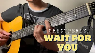 Easy Guitar Tutorial for Wait for You by Grentperez