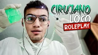 ASMR - CIRUJANO LOCO TE OPERA EL CEREBRO | ASMR Español