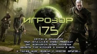 Игрозор №175 [Игровые новости] - Crytek, S.T.A.L.K.E.R., Survarium, Witcher 3...