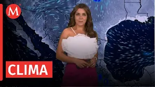 El clima para hoy 24 de abril de 2024, con Marilú Kaufman