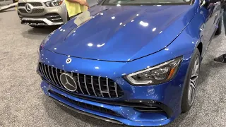 2022 Mercedes-Benz AMG GT 53 4MATIC Coupe Starling Blue Metallic