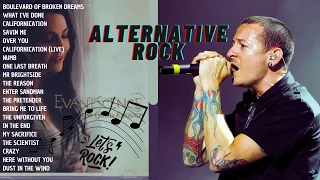 Linkin Park, Metallica, Coldplay, RHCP, Green Day, Creed, Daughtry, - Alternative Rock Compilation