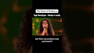 The Voice of Poland 🇵🇱 kto widział moj występ? Jak wrażenia? #thevoiceofpoland