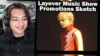 V Layover Music Show Promotions Sketch - Reaction