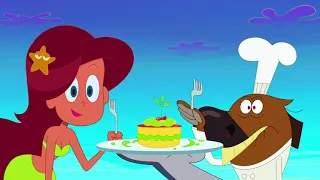 Zig & Sharko 🎂🍰 CAKE PARTY 🎂🍰 2021 COMPILATION 🏓 Cartoons for Children