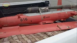 На Украине сбит странный беспилотник с реактивным двигателем
