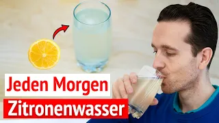 Das beste Zitronenwasser zur Entgiftung