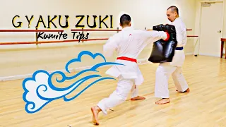 GYAKU ZUKI | KUMITE TECHNIQUES🥋⛩