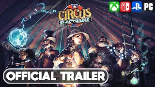 Circus Electrique - Gameplay Trailer (New Steampunk Tactical RPG)
