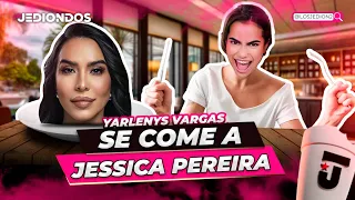 YARLENYS VARGAS LE ENTRA CON TODO A JESSICA PEREIRA