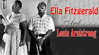 Ella Fitzgerald And louis Armstrong Greatest Hits Full Album || Ella Fitzgerald And Louis Armstrong