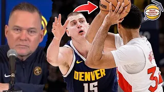 Michael Malone on Jokic being one of the most UNDERRATED NBA Defenders