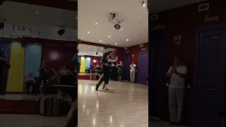 Tango STEP: Volcada and Barrida #tangostep #tango #tangoargentino #аргентинскоетанго #nuevotango