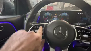 Mercedes oil reset 2022 GLC 300 400 43 amg