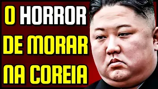 CHOCANTE! Como é viver na COREIA DO NORTE? Kim Jong-un é LOUCO? Verdade que NÃO QUEREM que você veja