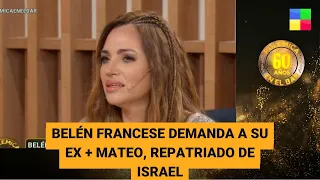 Belén Francese vs. su ex + Repatriado de Israel #PolémicaEnElBar | Programa completo (21/10/23)