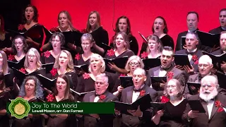 Joy To The World, arr. Dan Forrest, performed by Portland Choir & Orchestra feat. Encore Youth Choir