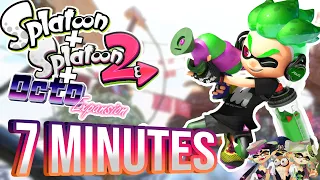 RÉSUMÉ SPLATOON 1+2+Octo Expension EN 7 MINUTES !