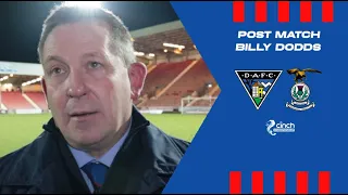 Post-Match: Billy Dodds - Dunfermline Ath 1-1 ICTFC | 22.01.2022