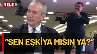 Salim Şen iş insanlarını ve esnafı tehdit eden AKP'li adaya ateş püskürdü