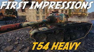 First Impressions of the T54 Heavy