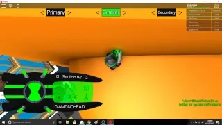 Roblox Ben 10 arrival of aliens