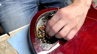 PHRED instruments - USA Wiring and Electronics Upgrade Guitar Video Demonstration