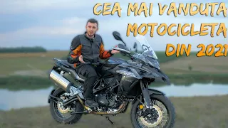 ADVENTURE DE BUGET - Benelli TRK 502 X Review