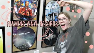 Framing Vinyl Records! | How To