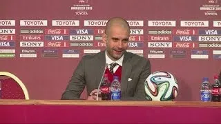 Guardiola dedicates Bayern's Club World Cup win to Heynckes